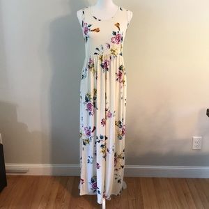 Floral Maxi Dress